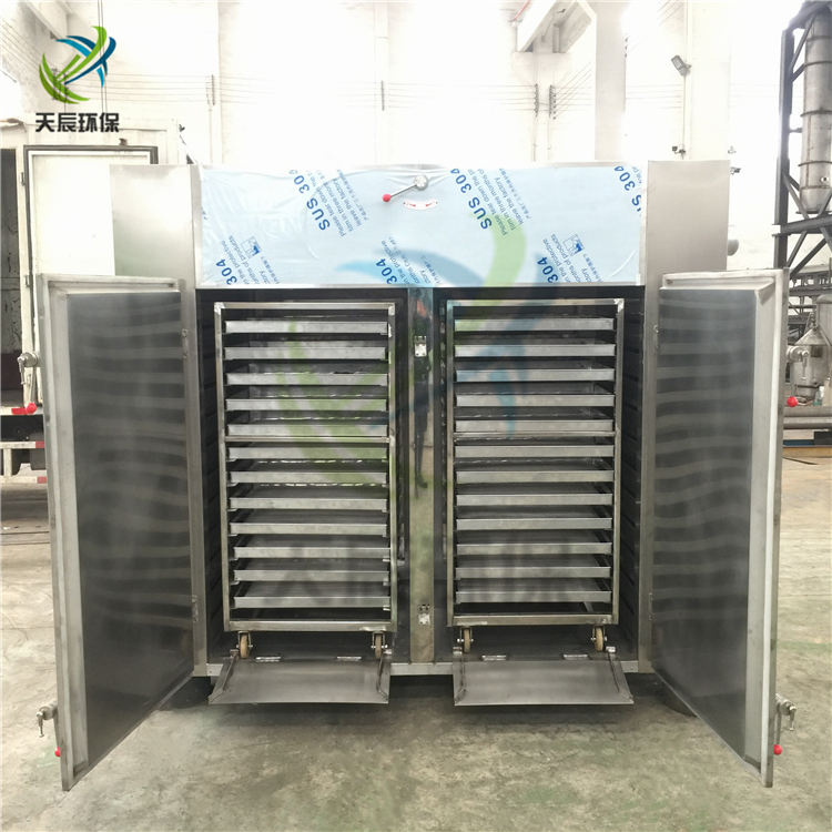 广东客户CT-C-I型热风循环烘箱的发货现场