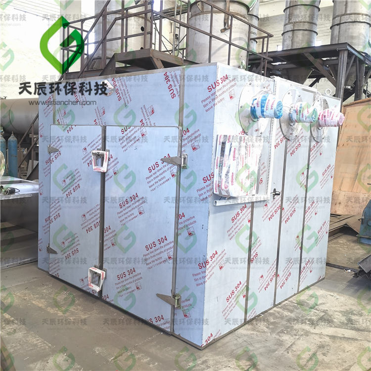 浙江客户2台CT-C-II型热风循环烘箱的发货现场