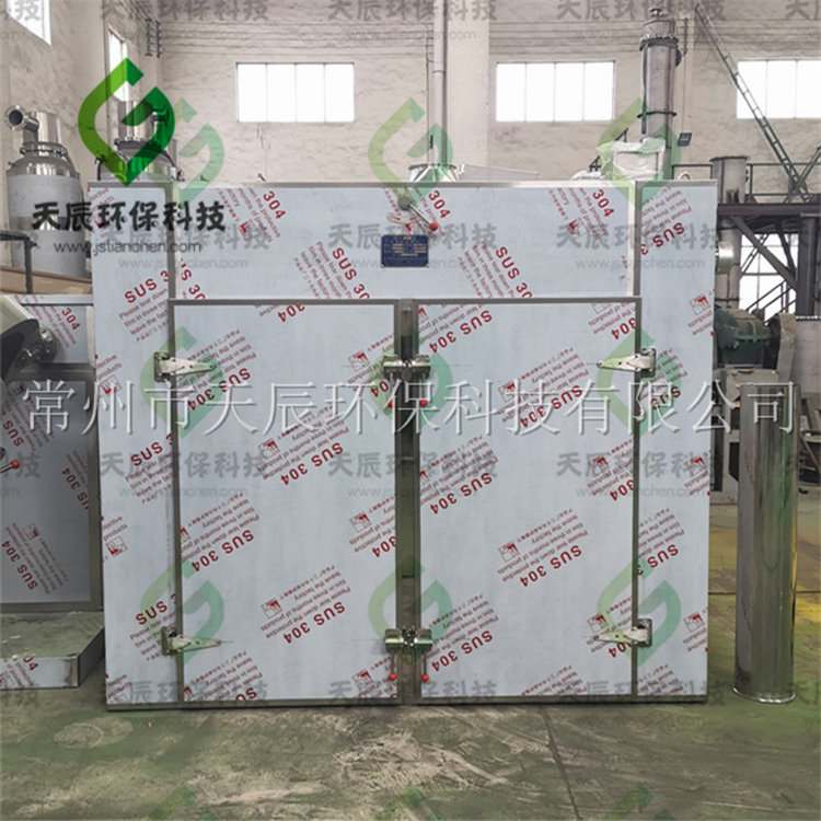 广西客户CT-C-II型热风循环烘箱待装发货现场