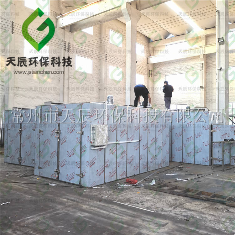 河北客户六台II型烘箱发货现场