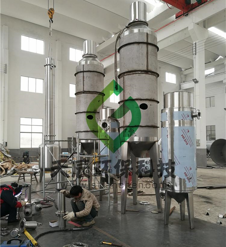 电镀废水蒸发器工作原理及操作注意事项