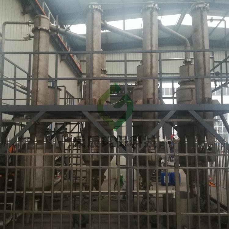 天辰环保-Na2SO4废水双效强制循环蒸发器