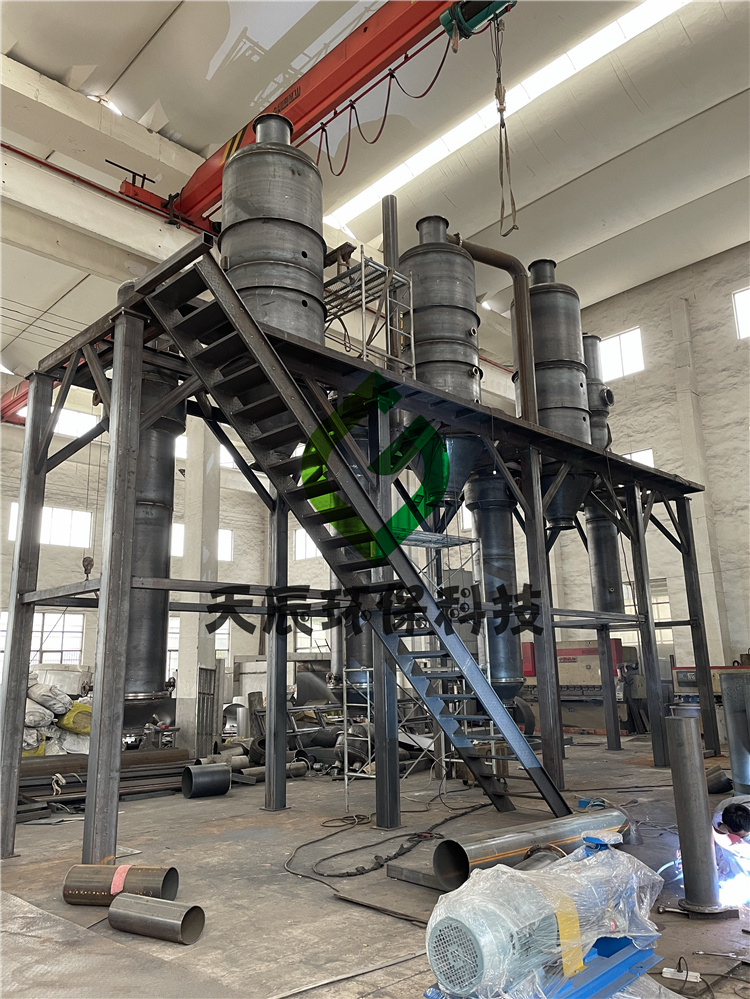 天辰环保-三效废水蒸发器试机时所需要注意那些事项