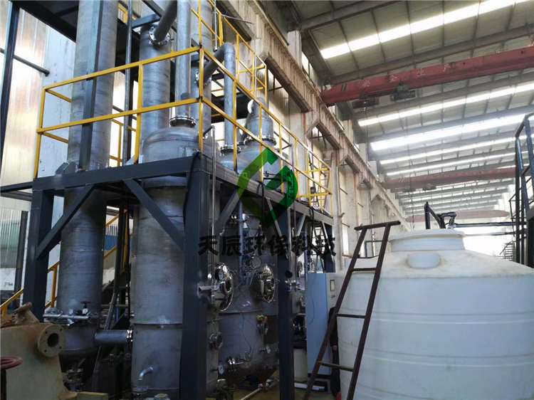 天辰环保-单效废水蒸发器在热敏性物料行业的应用