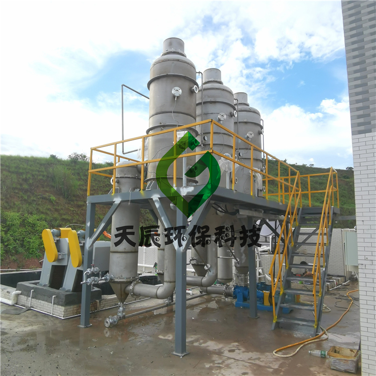 天辰环保-废水蒸发器在处理污水行业的主要应用