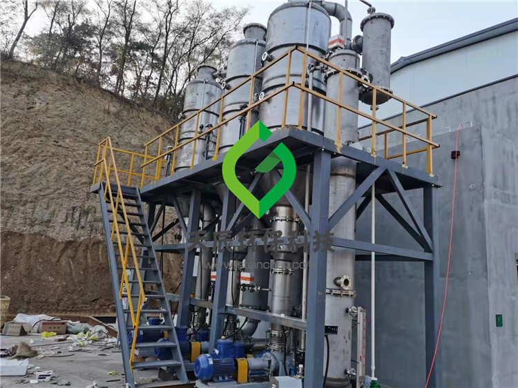 天辰环保-废水蒸发器针对高盐废水处理的实用性